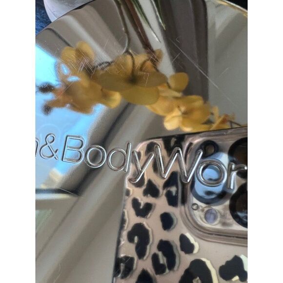 BBW MAHOGANY COCONUT Candle Bath And Body Works - Picture 4 of 6